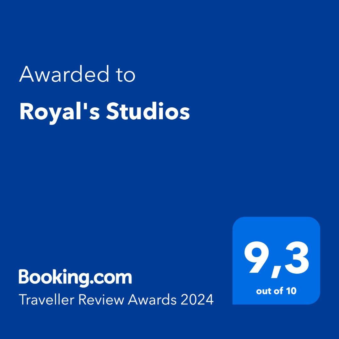 Royal'S Studios Loutra Edipsou  Exterior photo